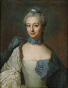 Johan Stalbom wife of Georg Gustaf Stael von Holstein France oil painting artist
